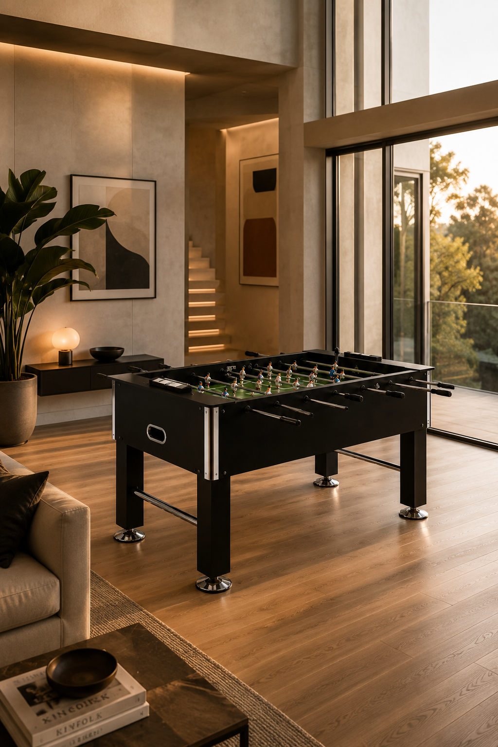 Baby-foot design – Arena