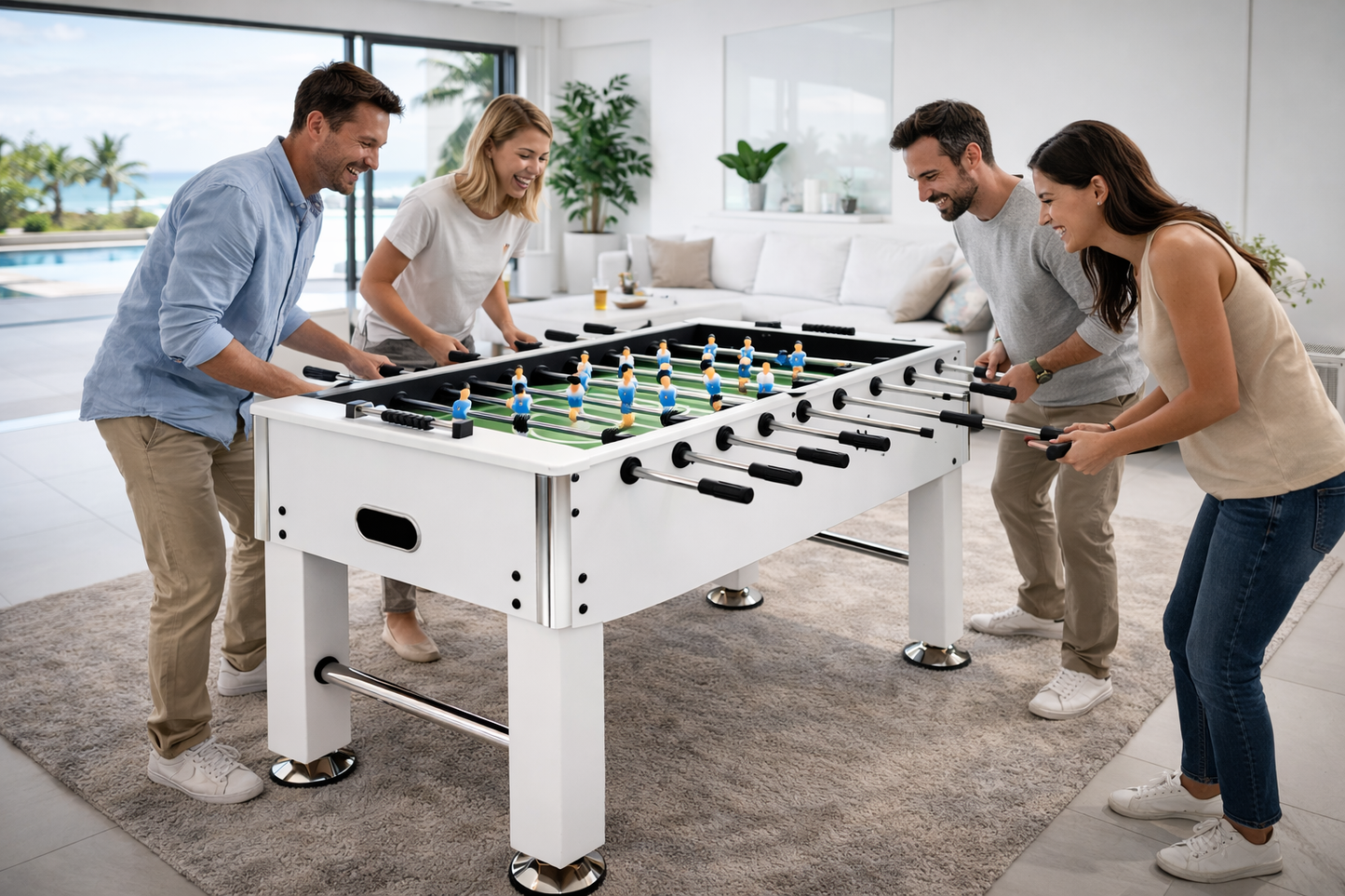 Baby-foot design – Arena