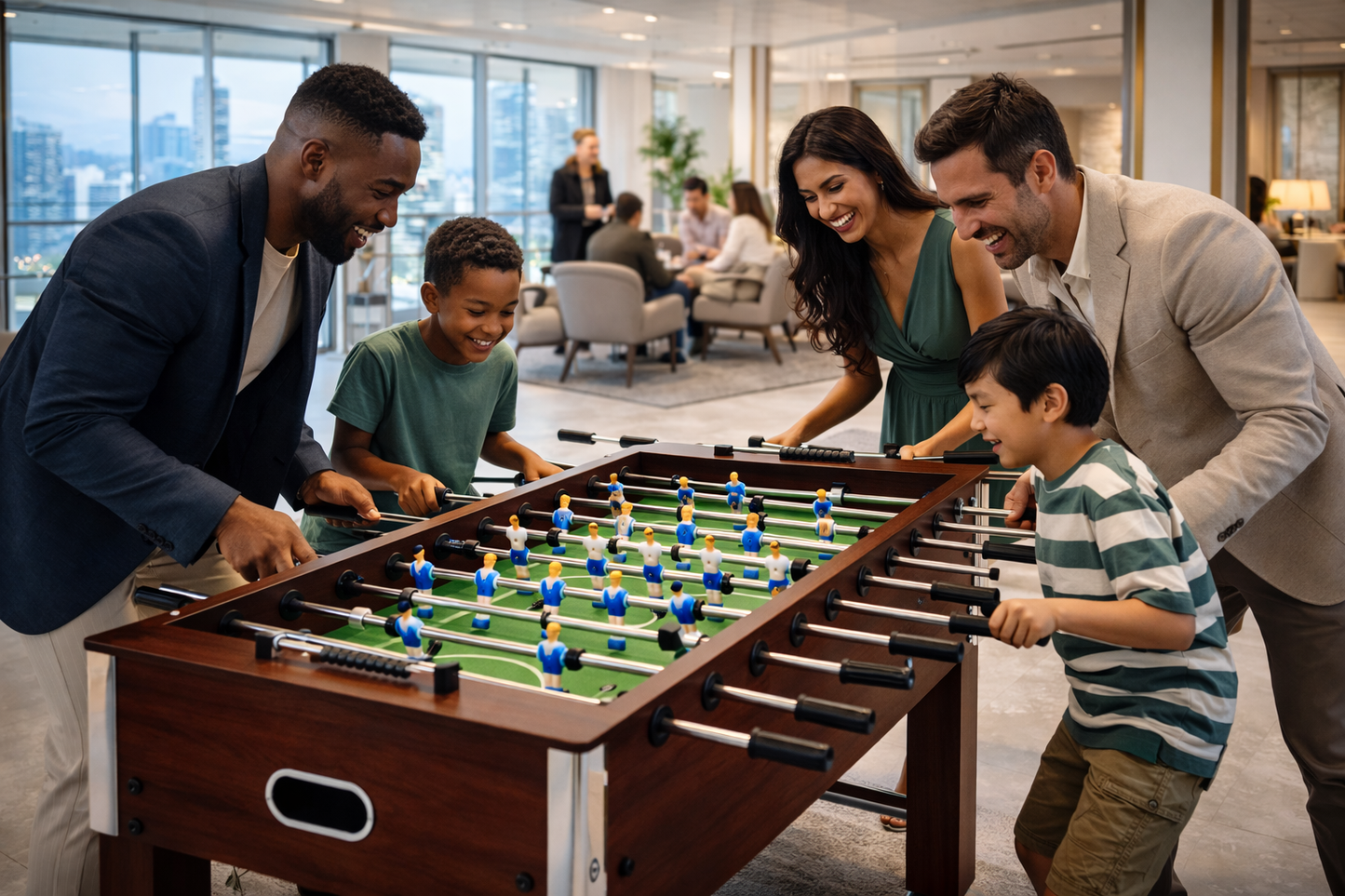 Baby-foot design – Arena