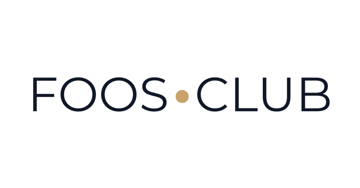 Baby-foot design et robustes | Foos Club